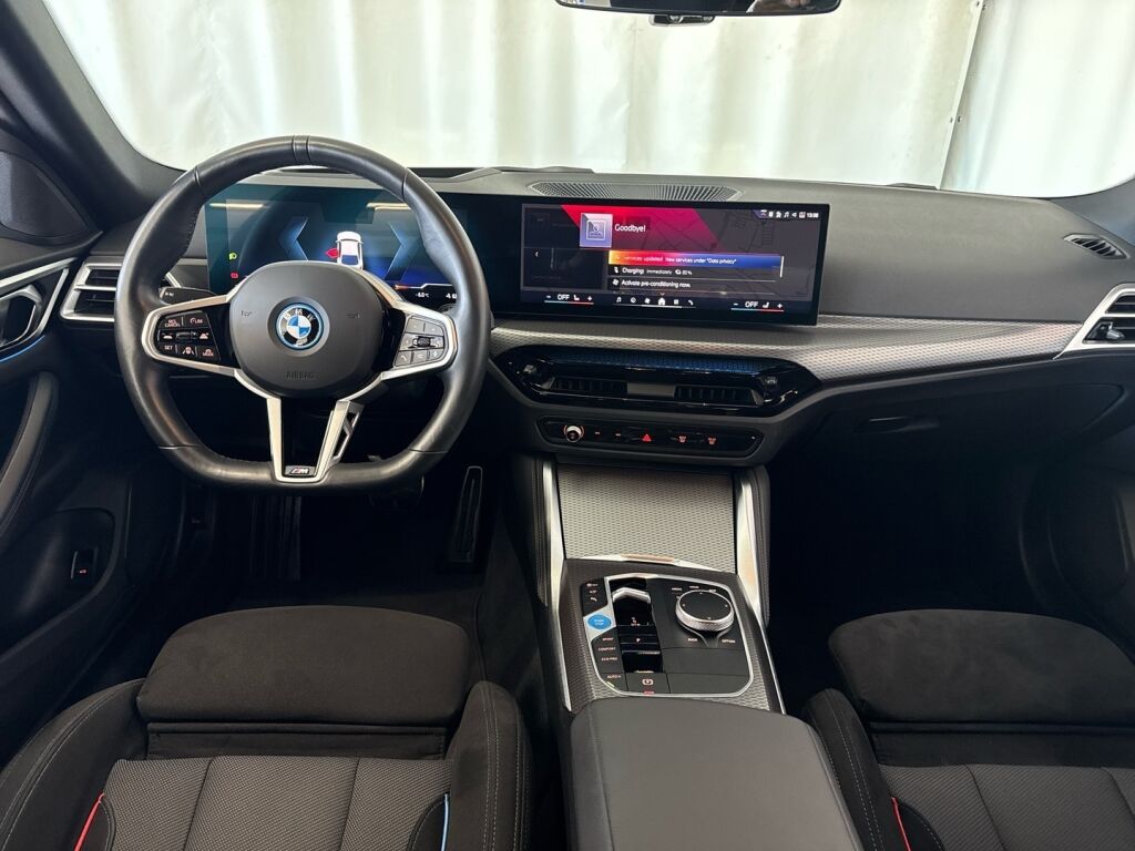 BMW i4 2024 Valkoinen