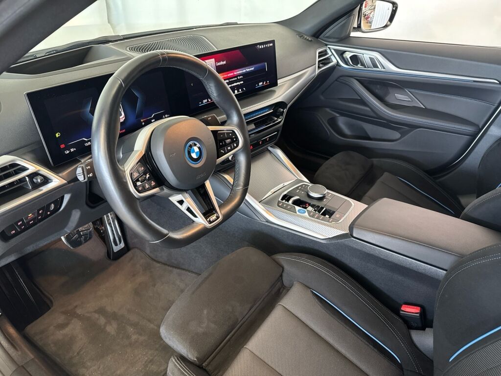 BMW i4 2024 Valkoinen