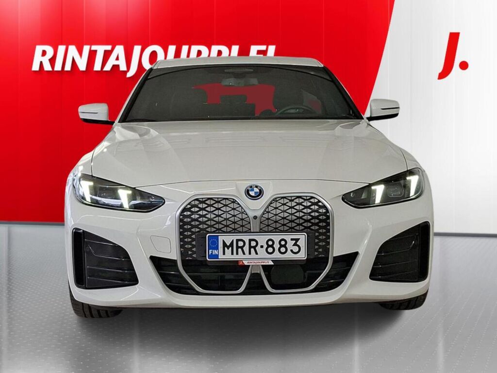 BMW i4 2024 Valkoinen