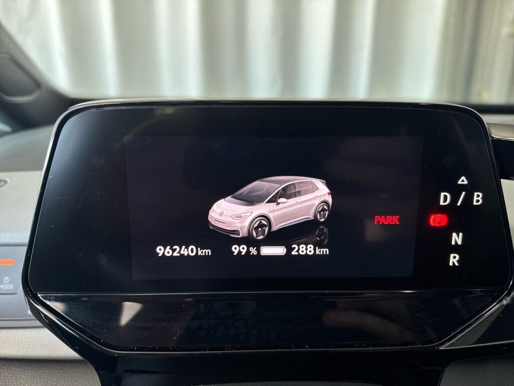 Volkswagen ID.3 2021 Harmaa