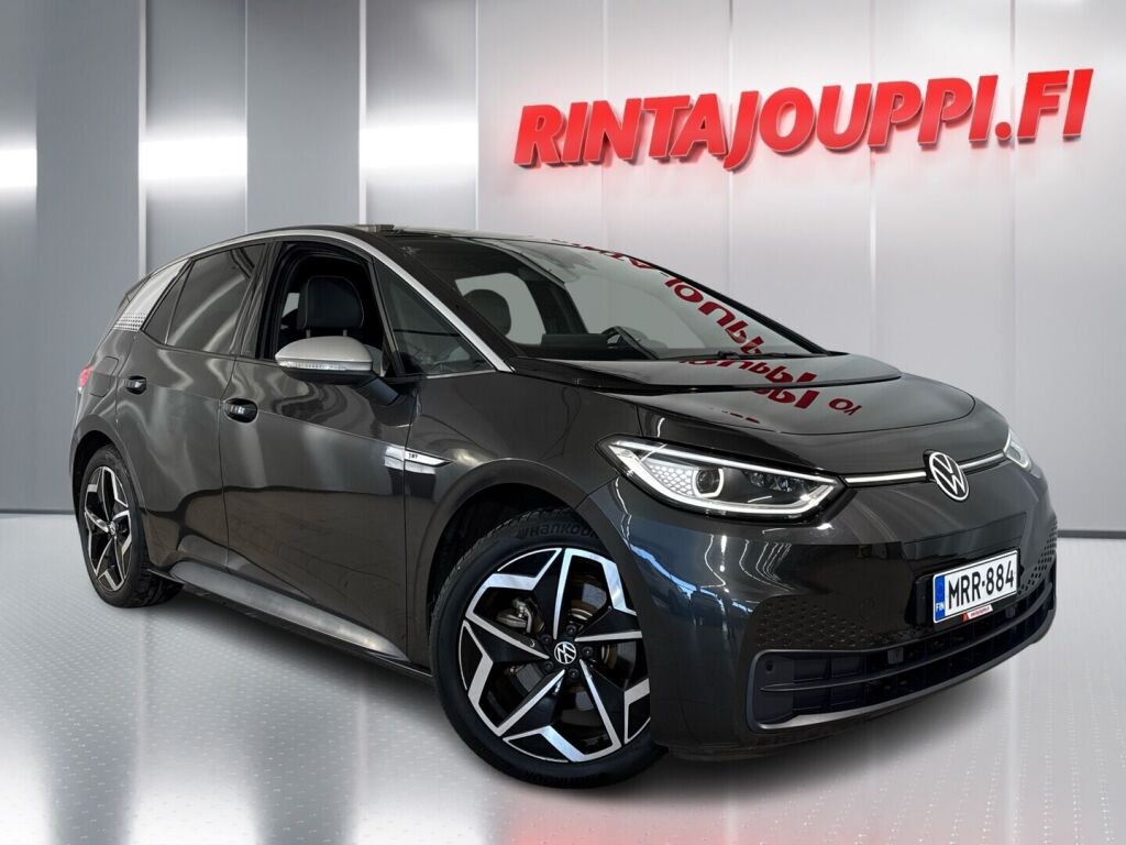 Volkswagen ID.3 2021 Harmaa