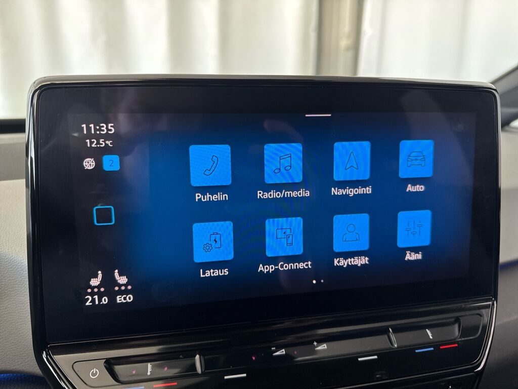 Volkswagen ID.3 2021 Valkoinen