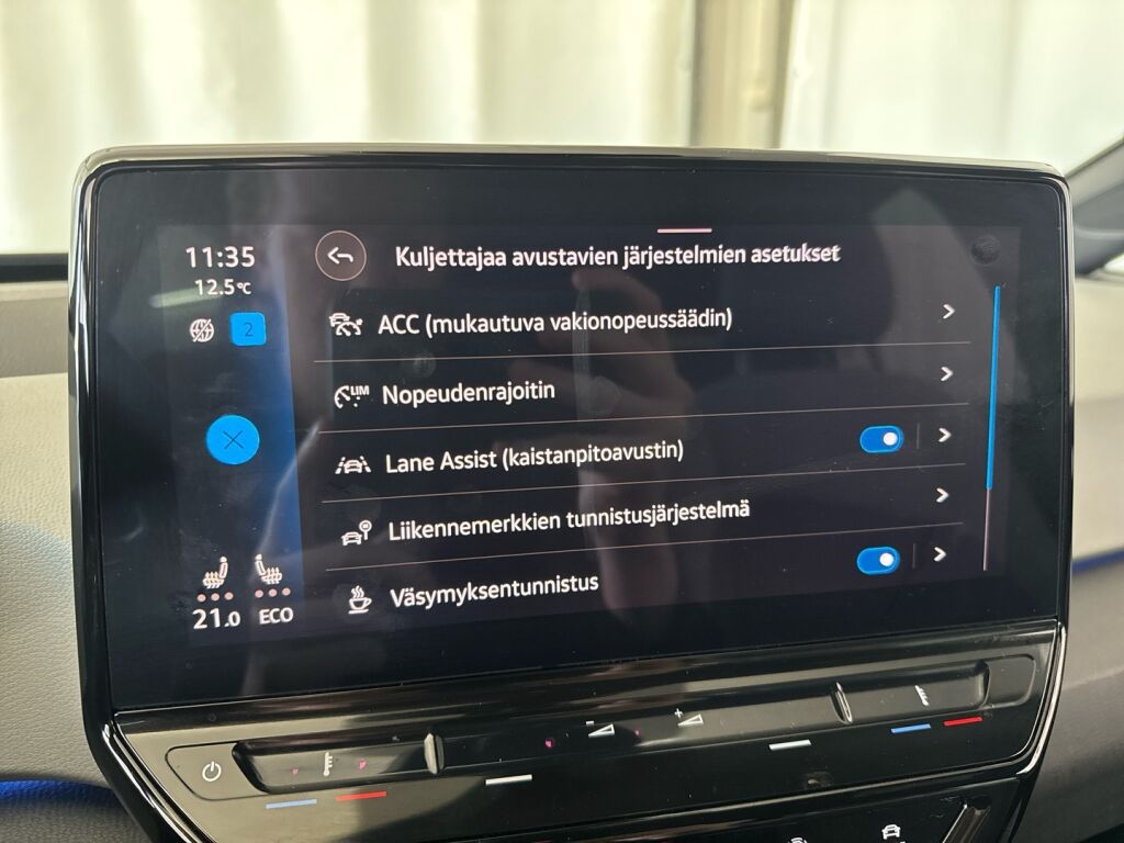 Volkswagen ID.3 2021 Valkoinen