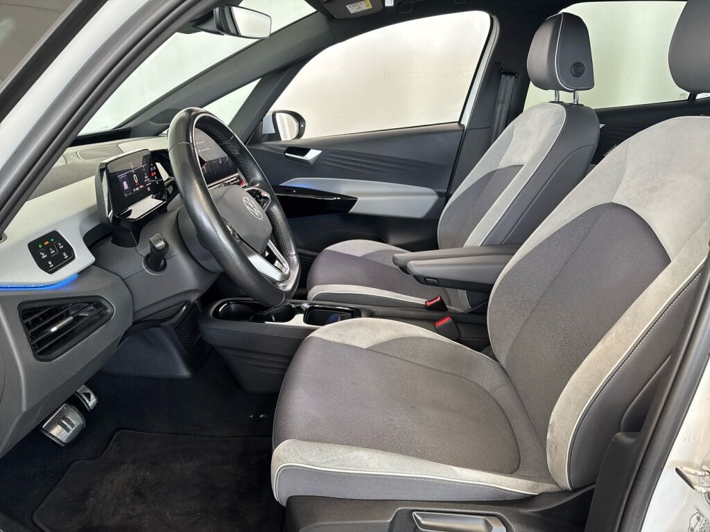 Volkswagen ID.3 2021 Valkoinen