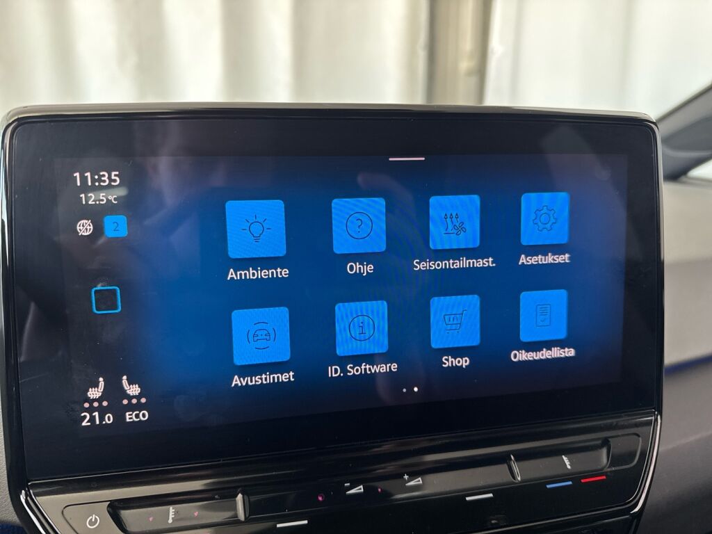 Volkswagen ID.3 2021 Valkoinen