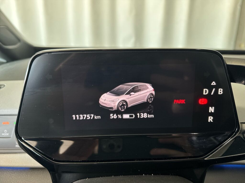 Volkswagen ID.3 2021 Valkoinen