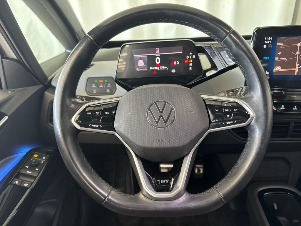 Volkswagen ID.3 2021 Valkoinen