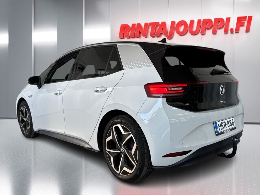 Volkswagen ID.3 2021 Valkoinen