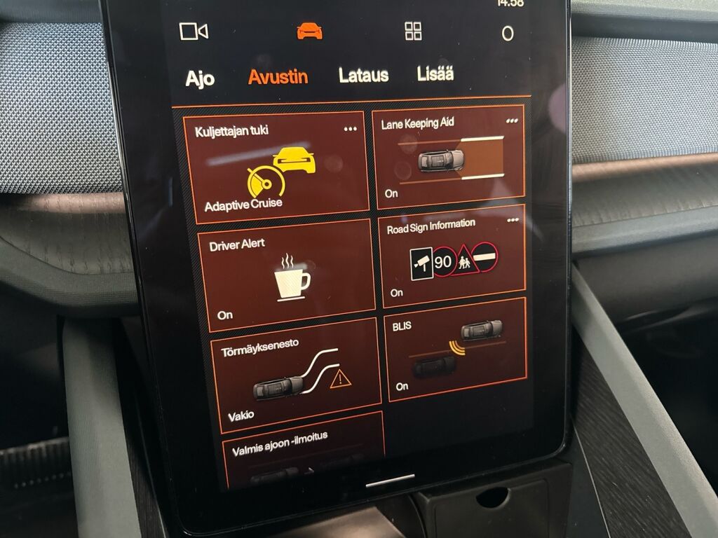 Polestar 2 2021 Harmaa