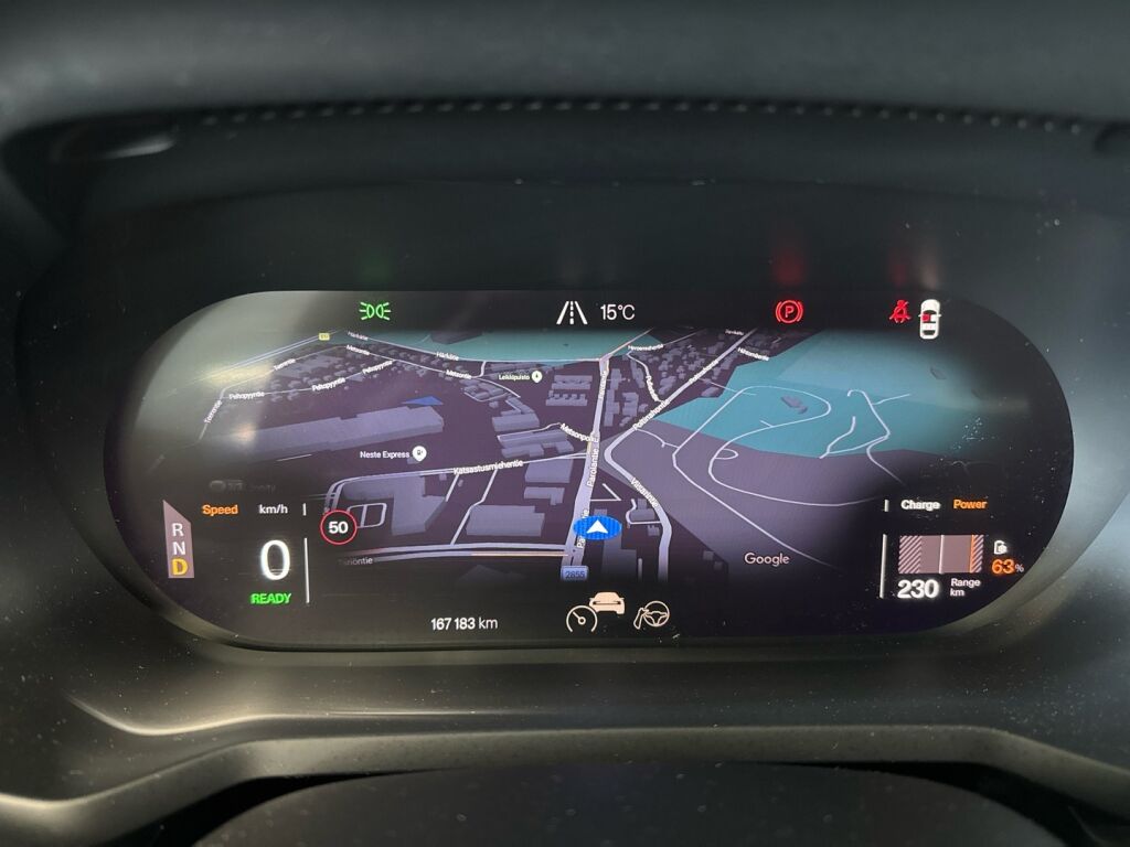 Polestar 2 2021 Harmaa