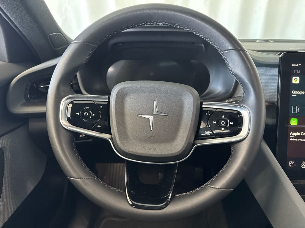 Polestar 2 2021 Harmaa