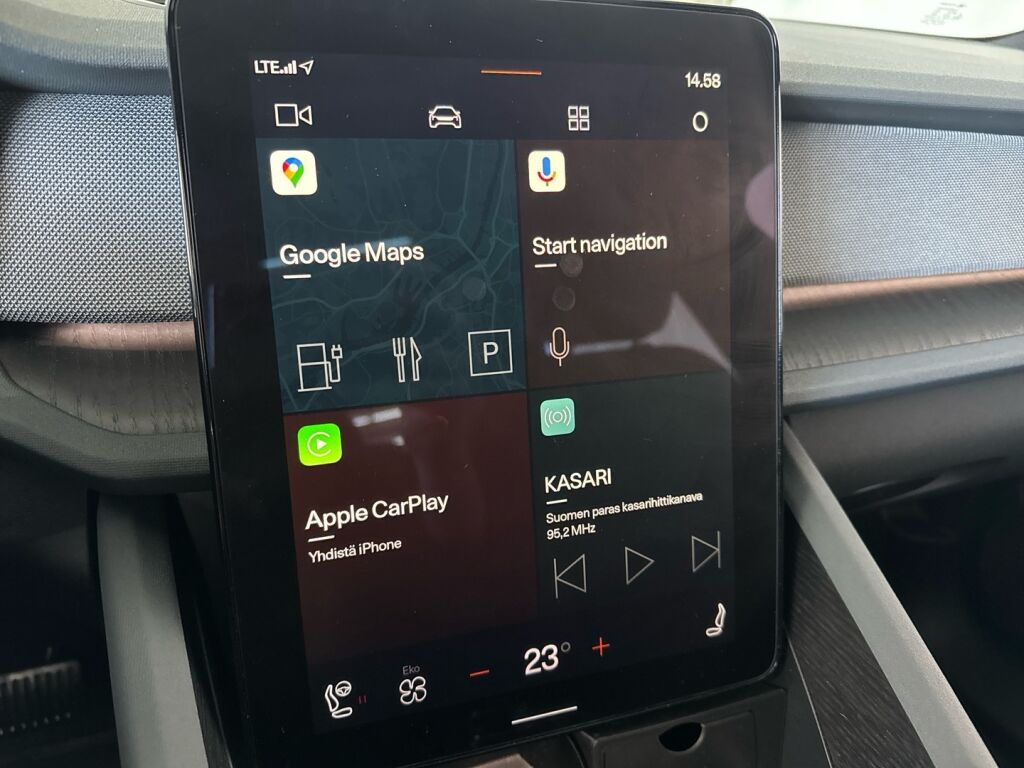 Polestar 2 2021 Harmaa