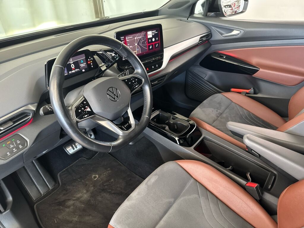 Volkswagen ID.4 2021 Harmaa