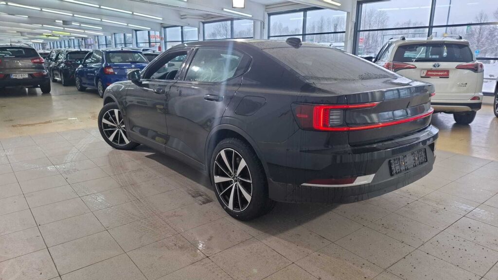 Polestar 2 2021 Musta