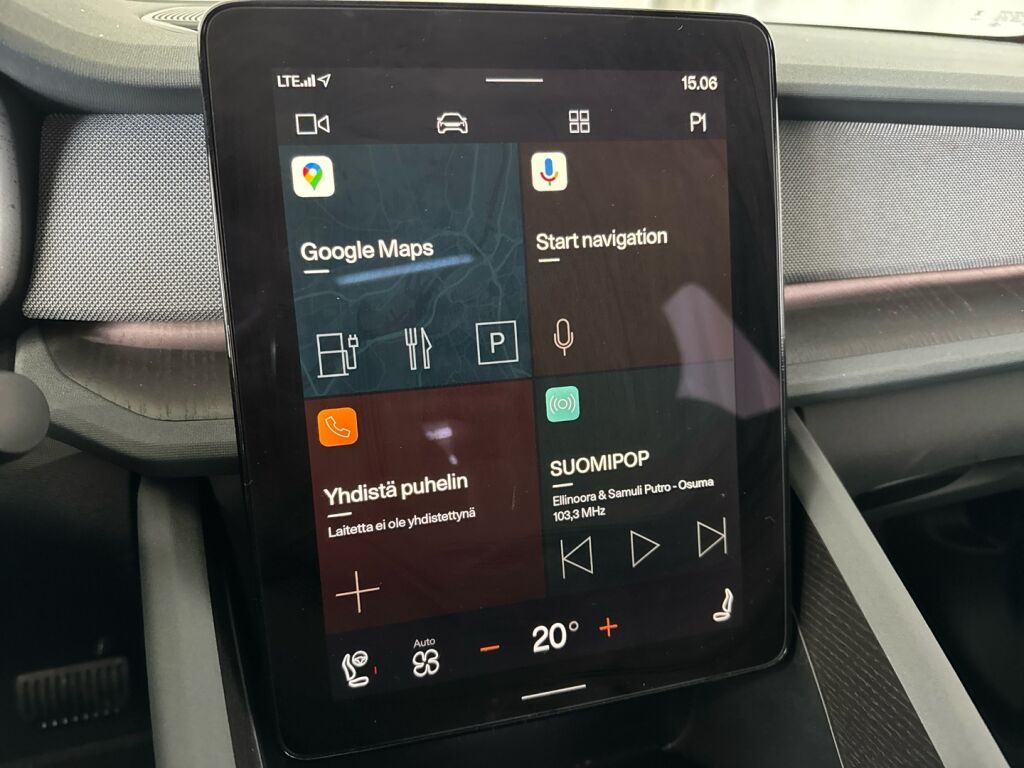 Polestar 2 2021 Musta