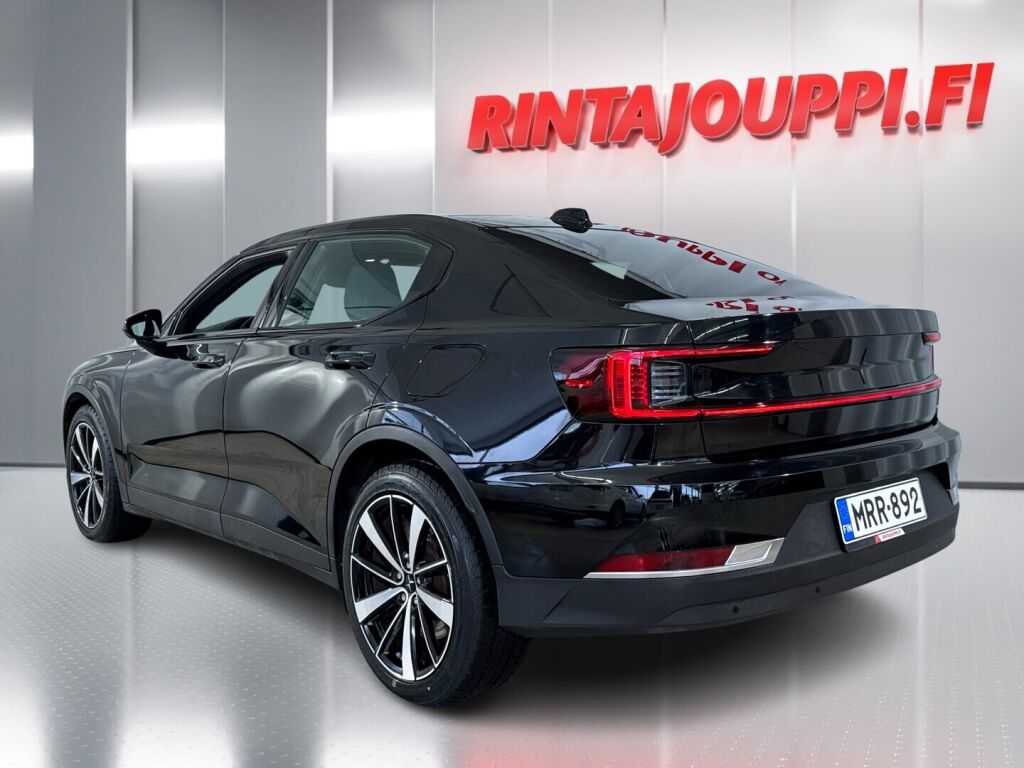 Polestar 2 2021 Musta