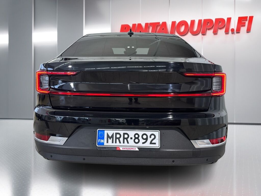 Polestar 2 2021 Musta