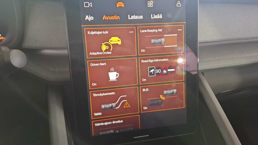 Polestar 2 2021 Musta