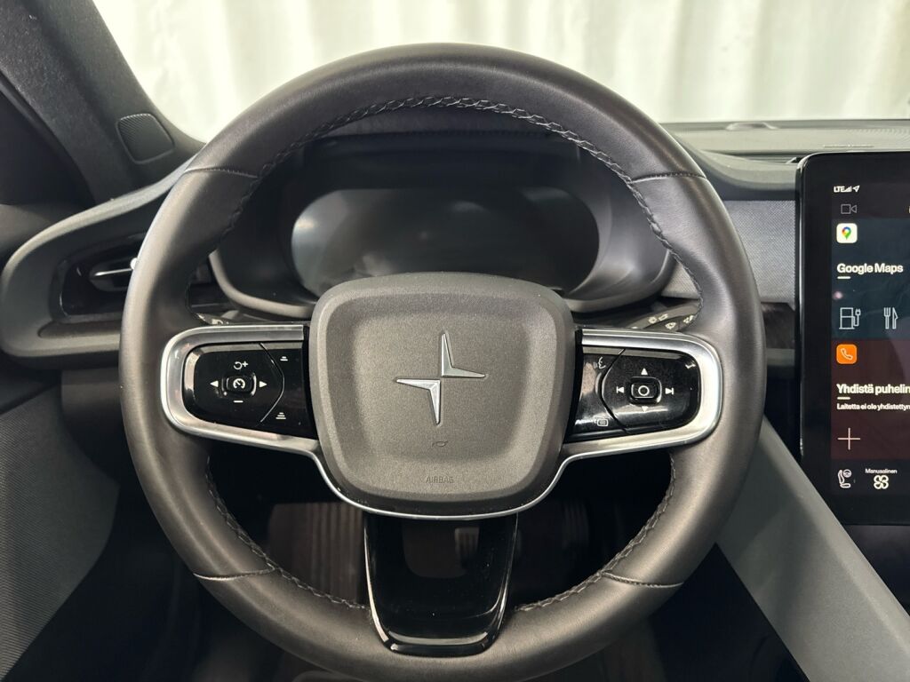 Polestar 2 2021 Musta