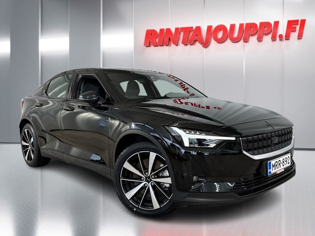 Polestar 2 2021 Musta