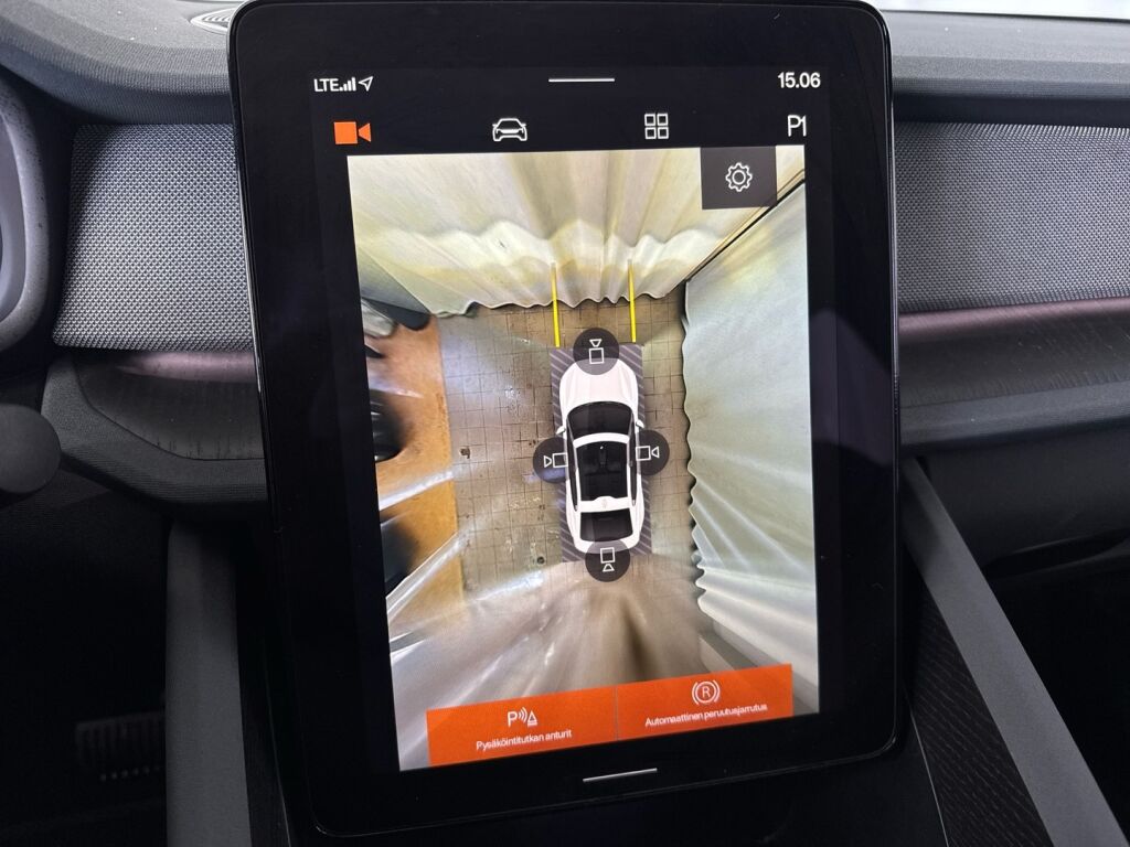 Polestar 2 2021 Musta