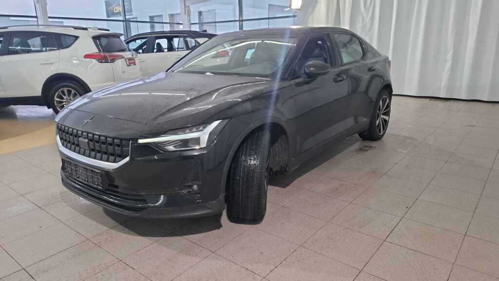 Polestar 2 2021 Musta