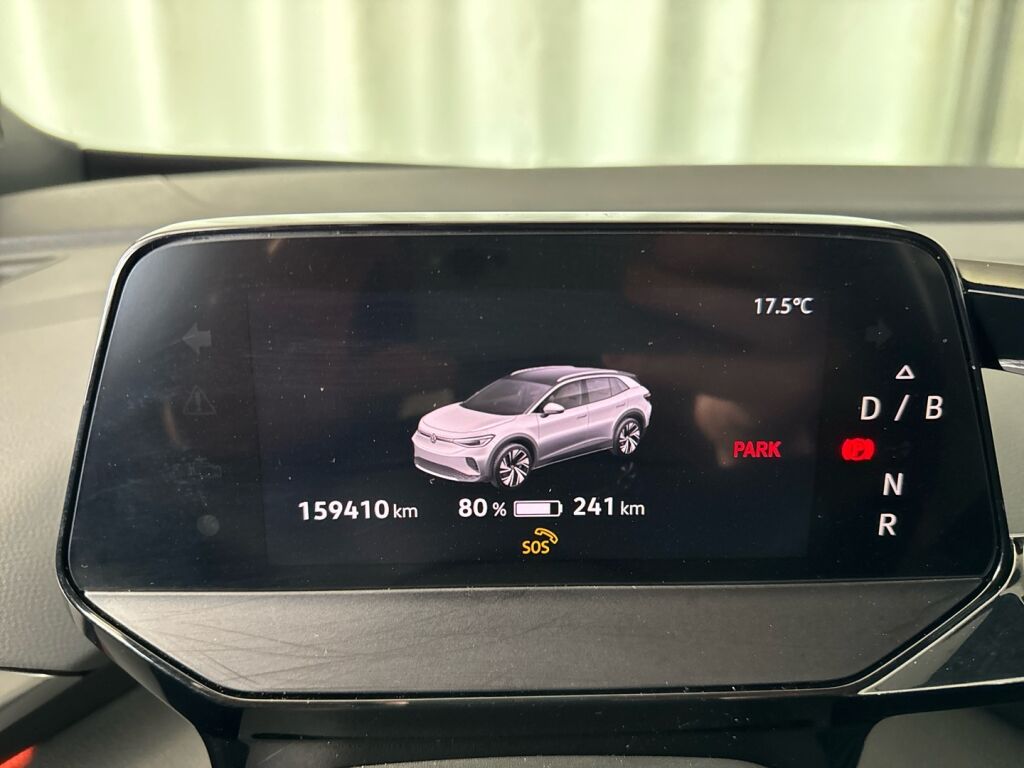 Volkswagen ID.4 2021 Harmaa