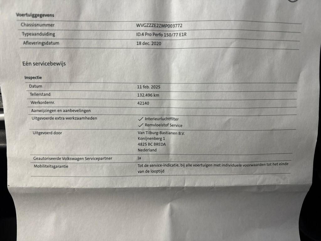 Volkswagen ID.4 2021 Harmaa