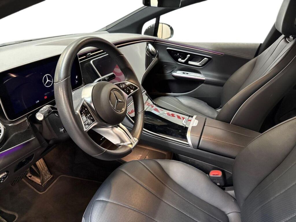 Mercedes-Benz EQE 2025 Musta