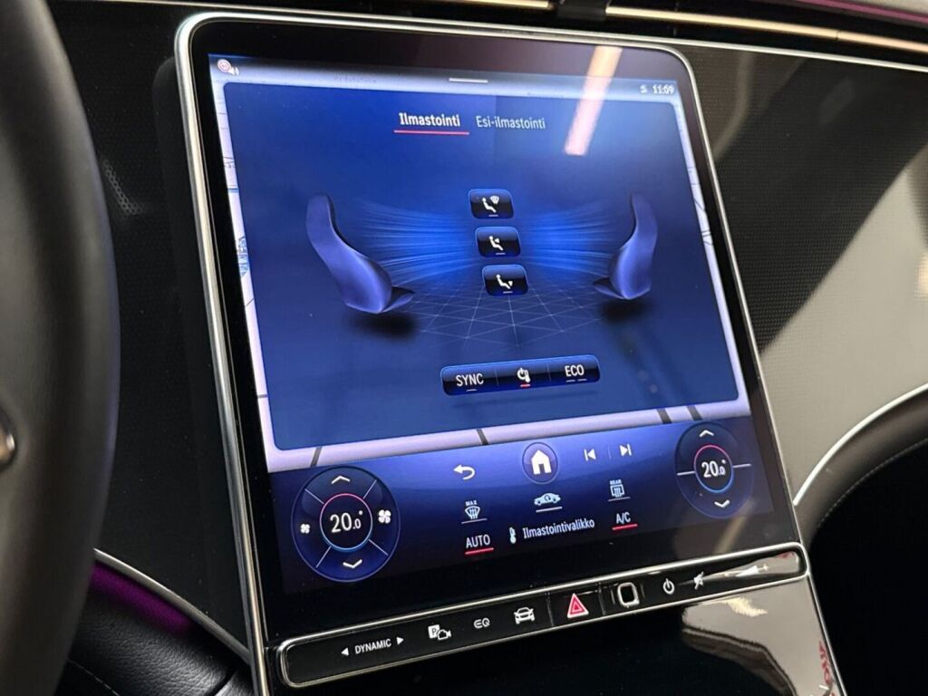 Mercedes-Benz EQE 2025 Musta