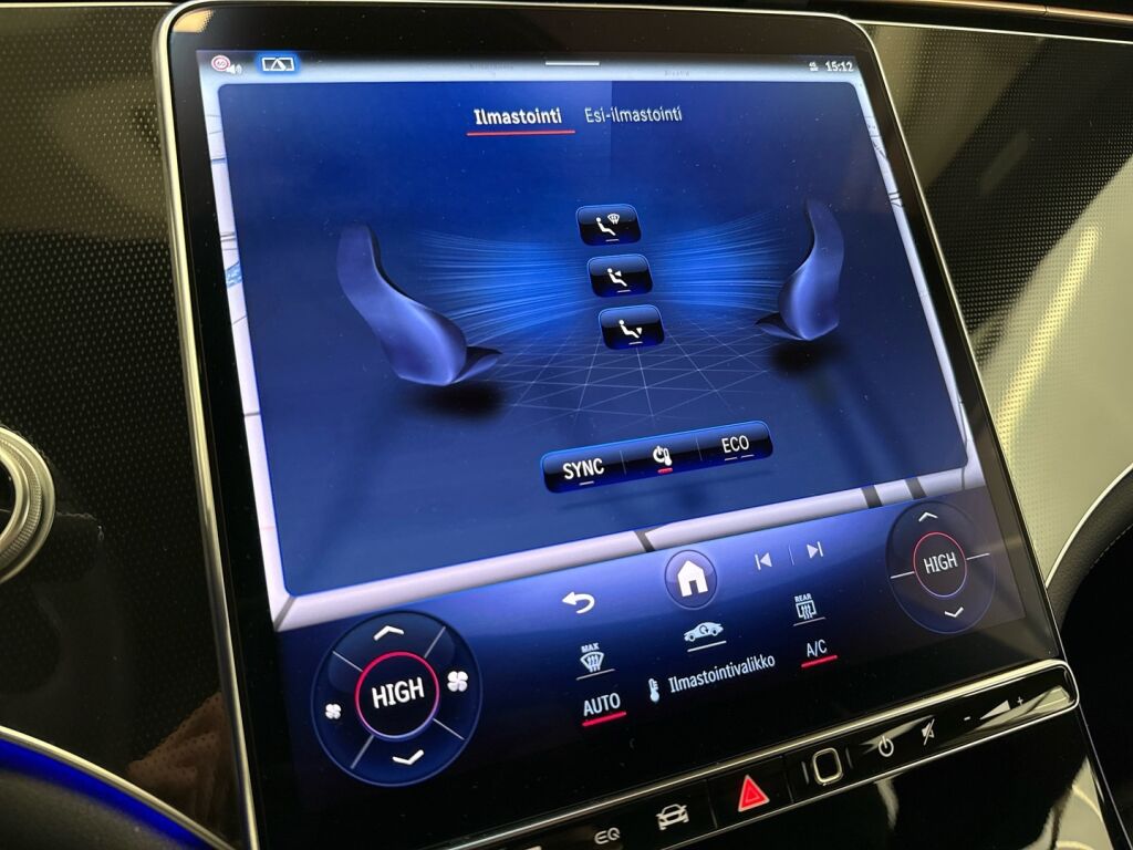 Mercedes-Benz EQE 2025 