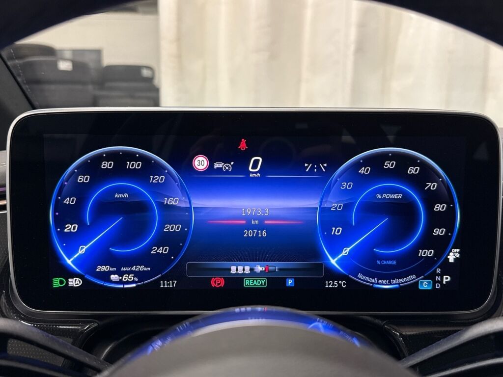 Mercedes-Benz EQE 2025 Musta