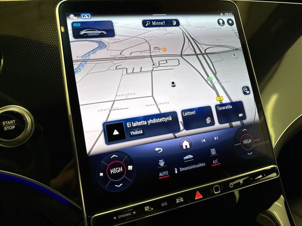 Mercedes-Benz EQE 2025 