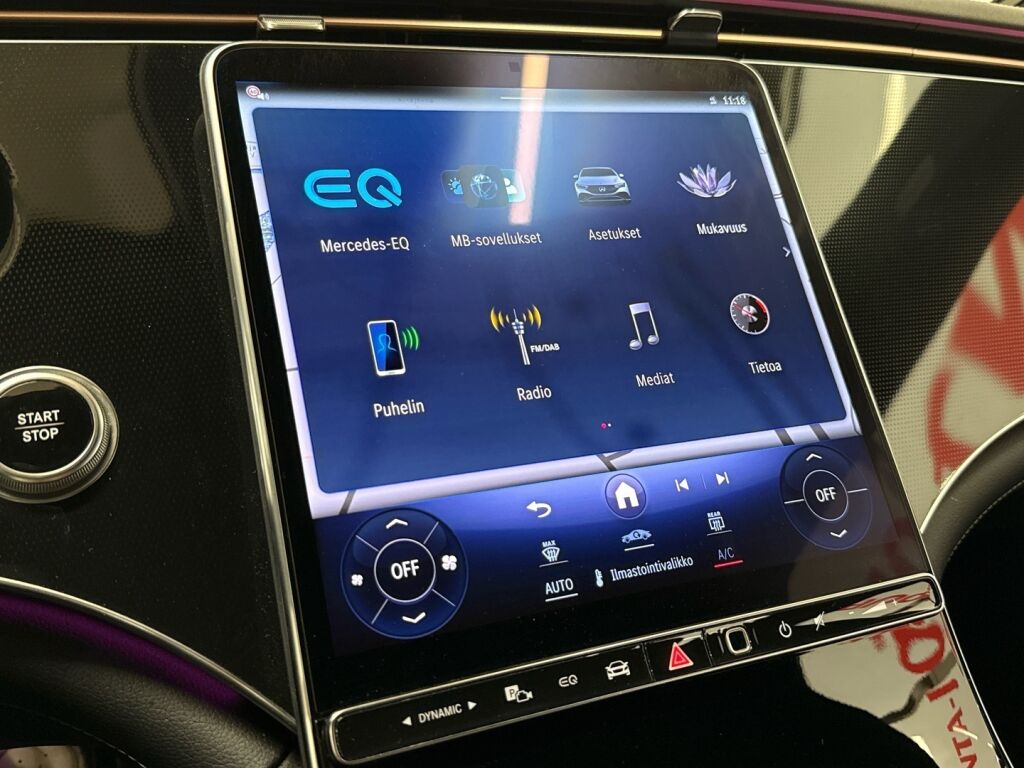Mercedes-Benz EQE 2025 Musta