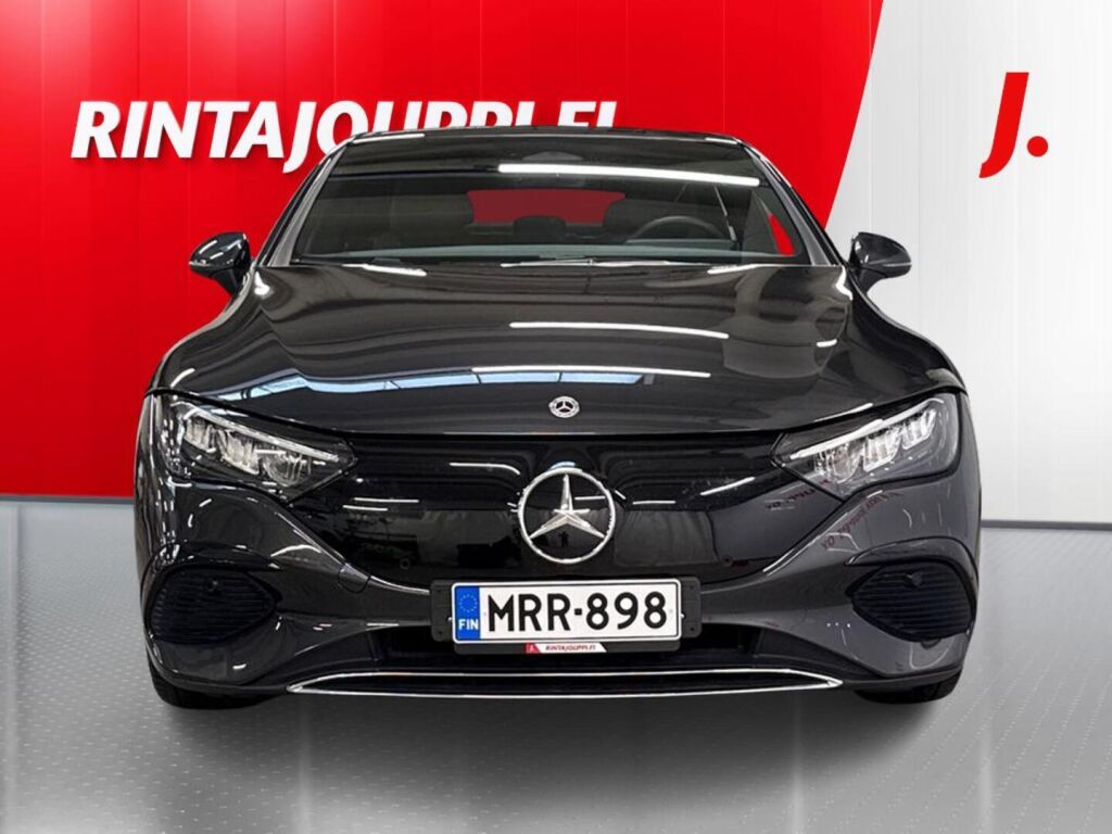 Mercedes-Benz EQE 2025 Musta