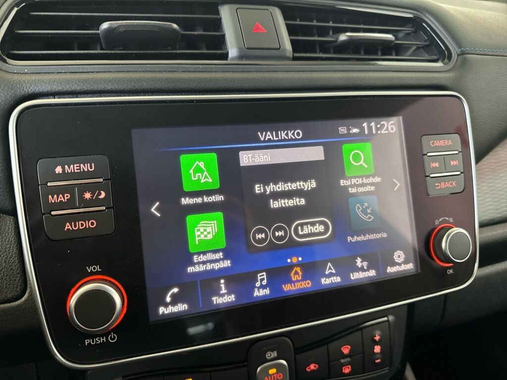 Nissan LEAF 2021 Musta