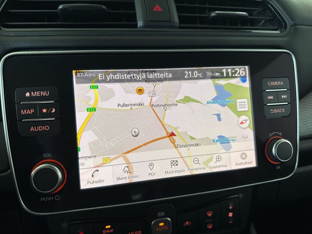 Nissan LEAF 2021 Musta