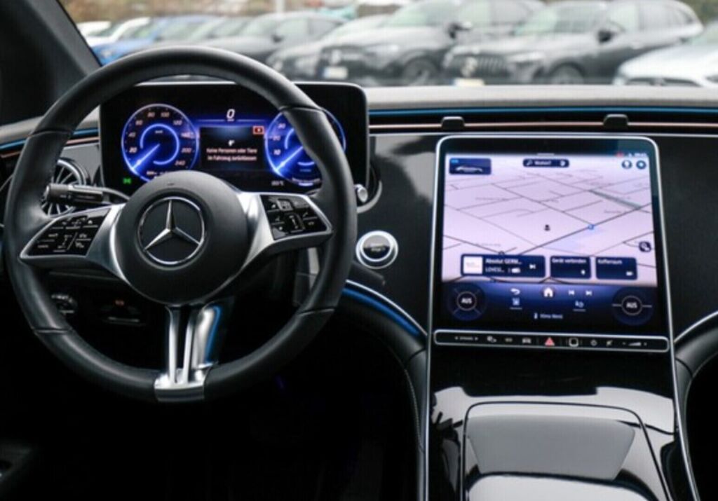 Mercedes-Benz EQE 2024 