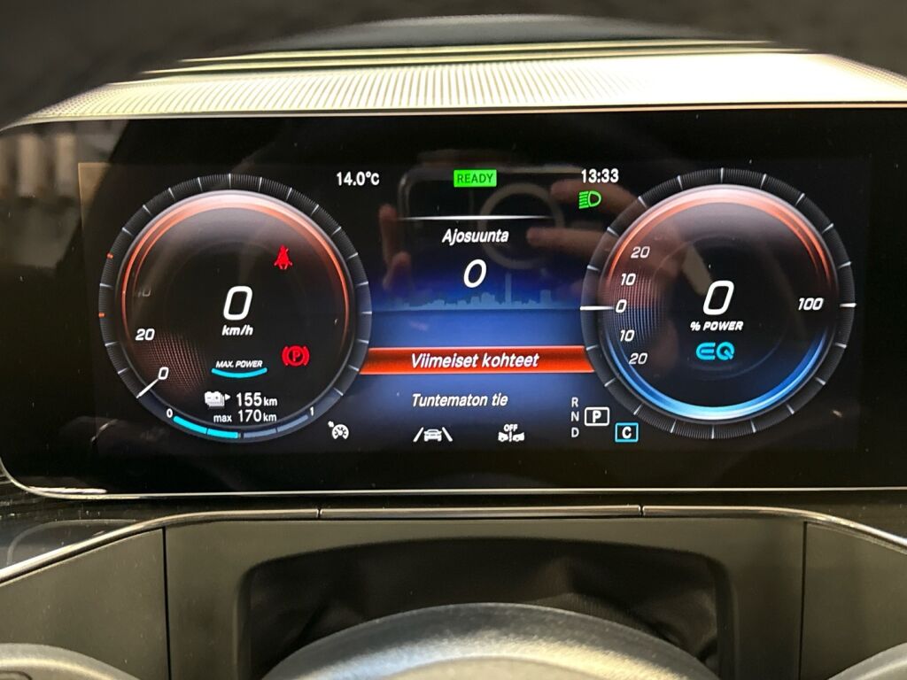 Mercedes-Benz EQC 2022 