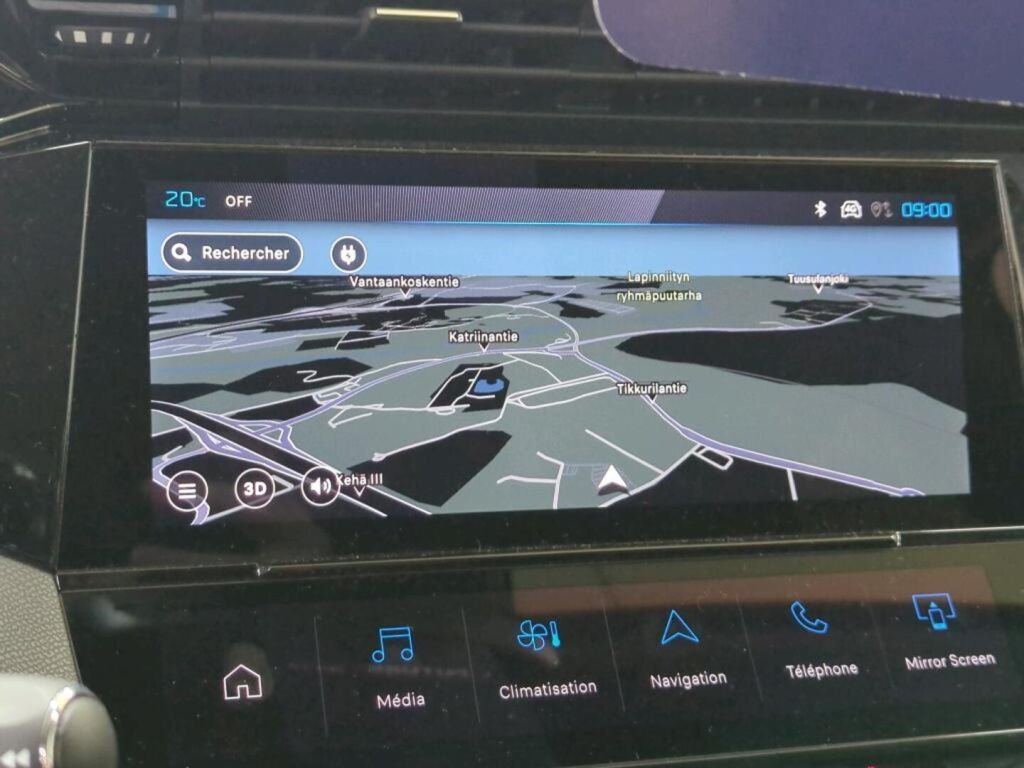 Peugeot 408 2026 Musta