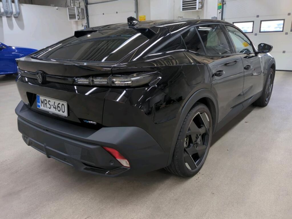 Peugeot 408 2026 Musta