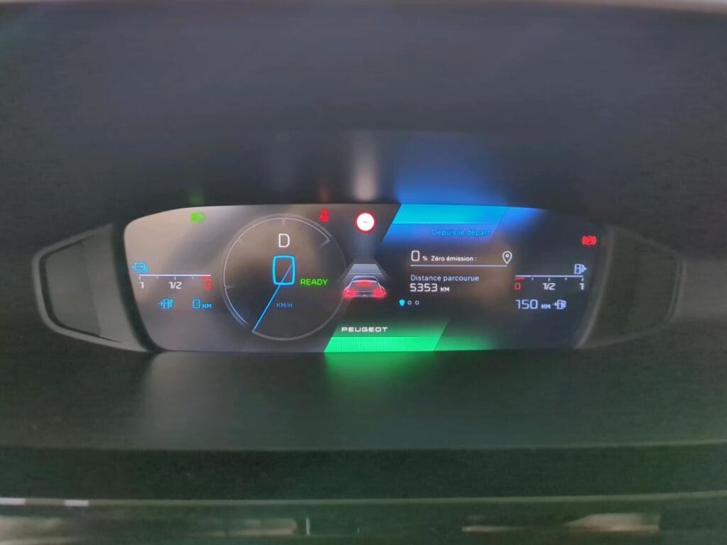 Peugeot 408 2026 Musta