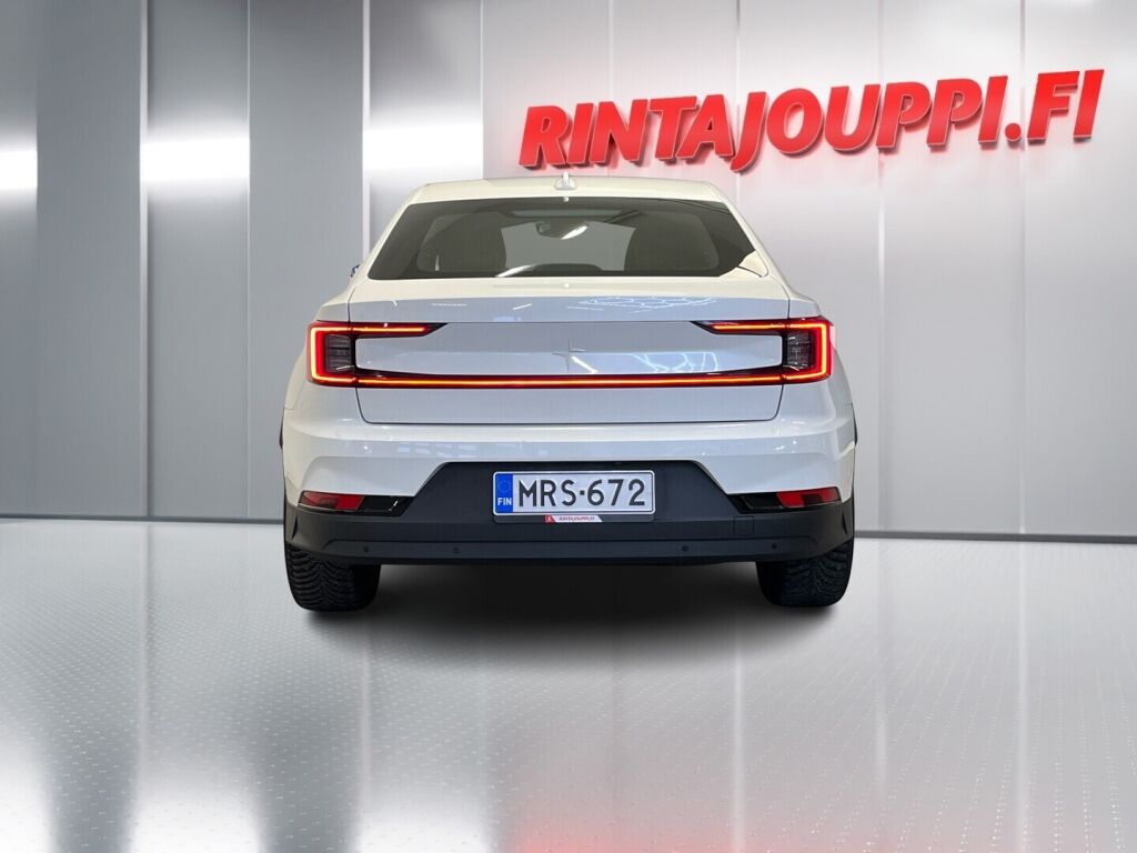 Polestar 2 2023 Valkoinen