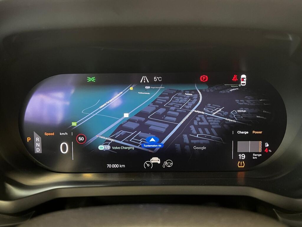 Polestar 2 2023 Valkoinen