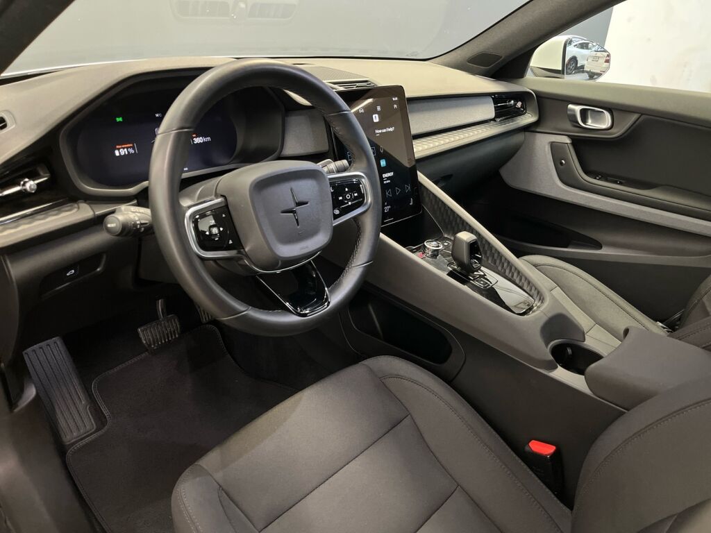 Polestar 2 2023 Valkoinen