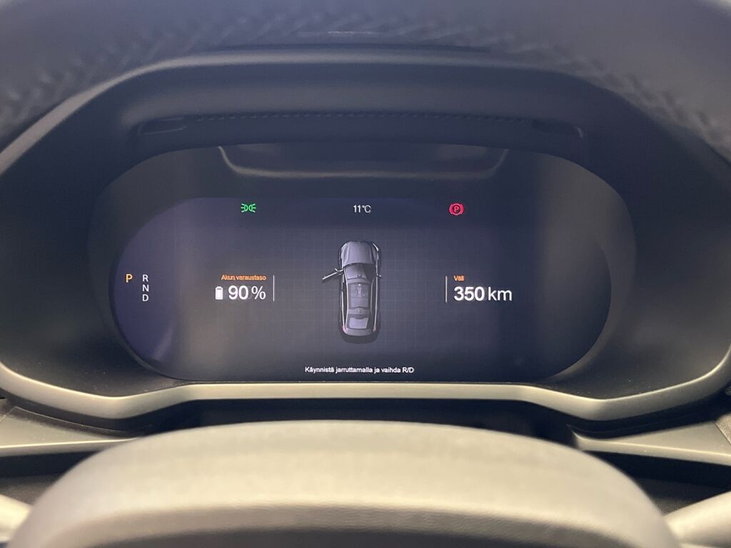 Polestar 2 2023 Valkoinen