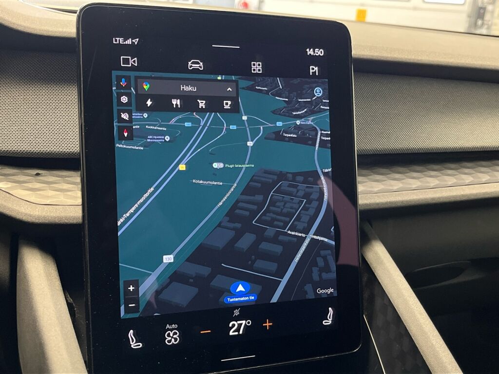 Polestar 2 2023 Valkoinen