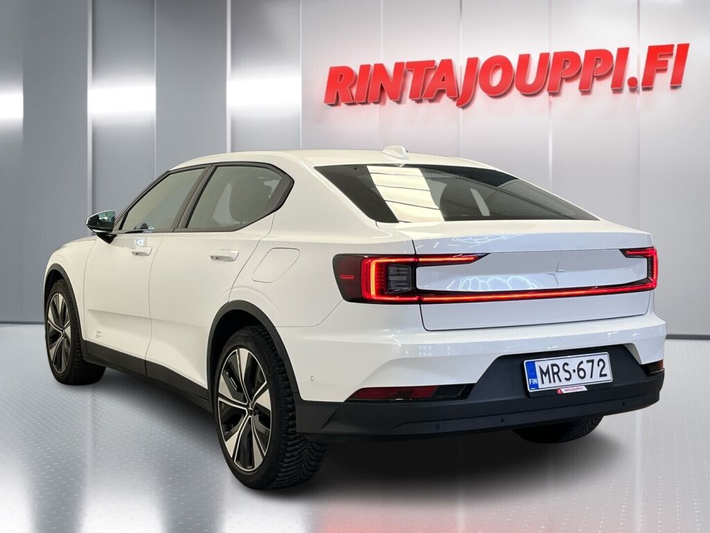 Polestar 2 2023 Valkoinen