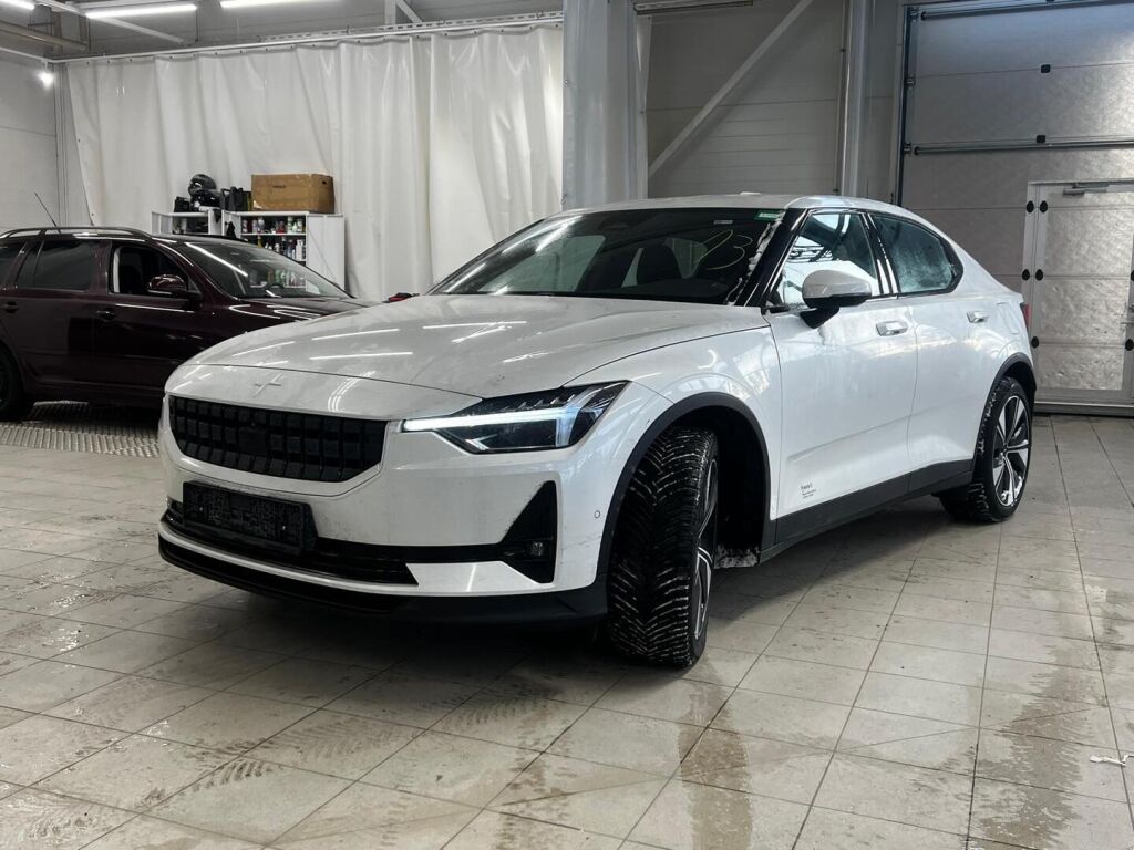 Polestar 2 2023 Valkoinen
