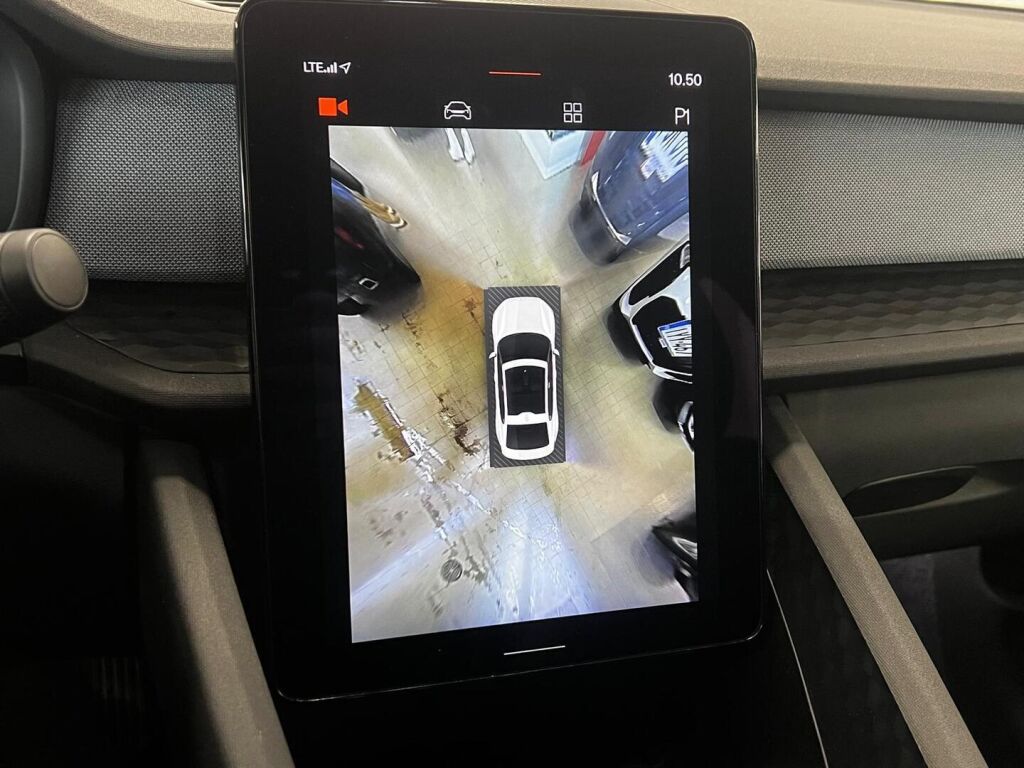 Polestar 2 2023 Valkoinen